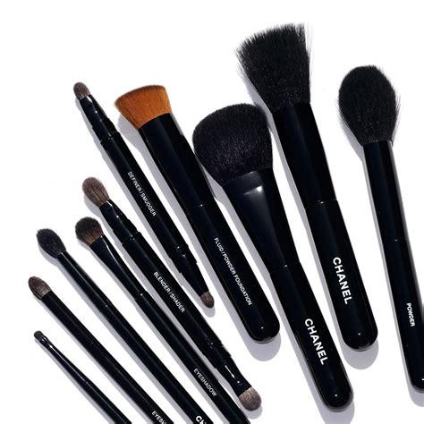 Chanel new makeup brushes